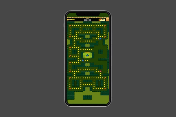 Top Down 2D Game Kit