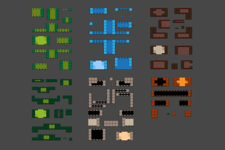 Top Down 2D Game Kit