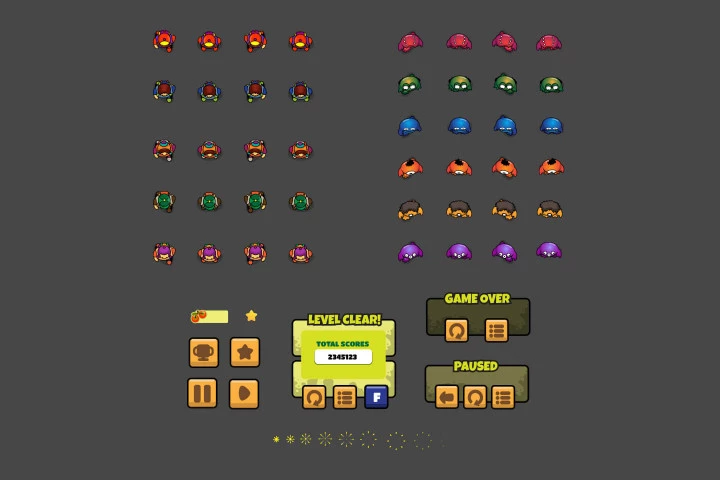 Top Down 2D Game Kit