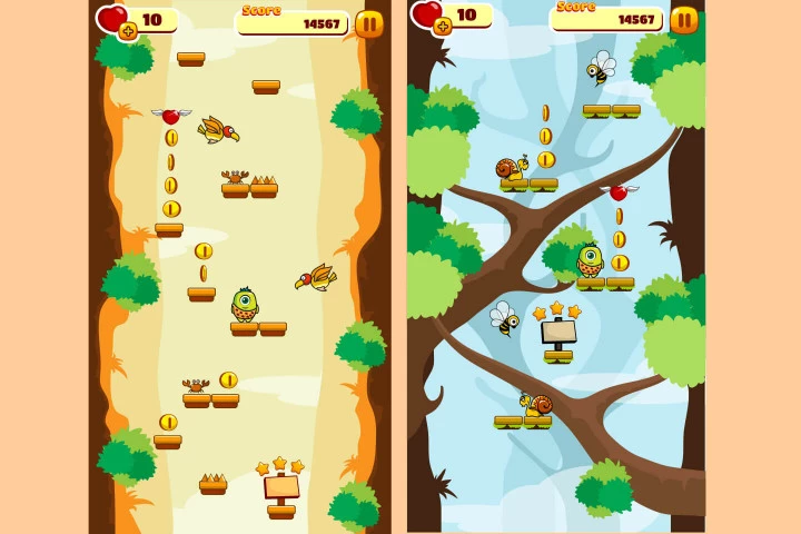 Jump Vertical Game Kit