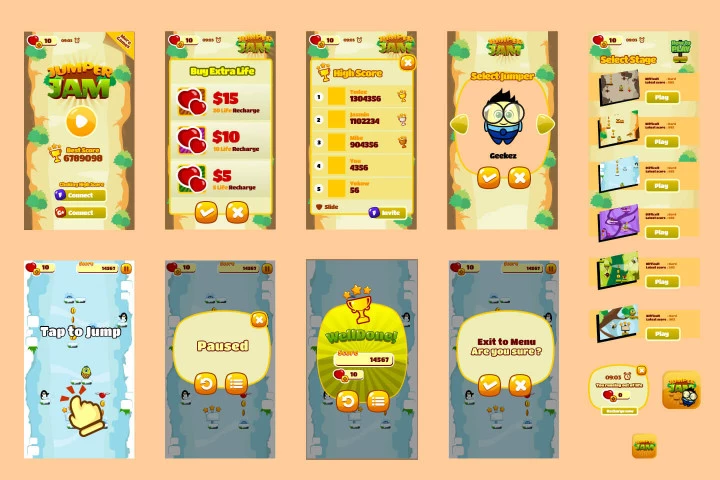Jump Vertical Game Kit