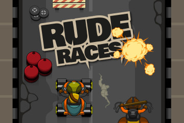 Rude Races 2D Game Kit