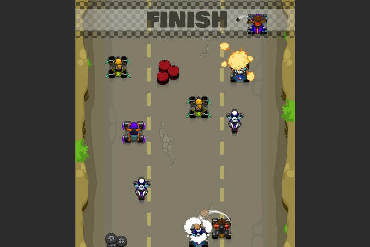 Rude Races 2D Game Kit
