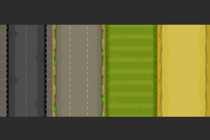 Rude Races 2D Game Kit