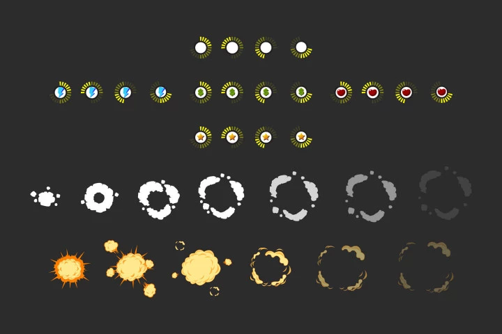 Rude Races 2D Game Kit