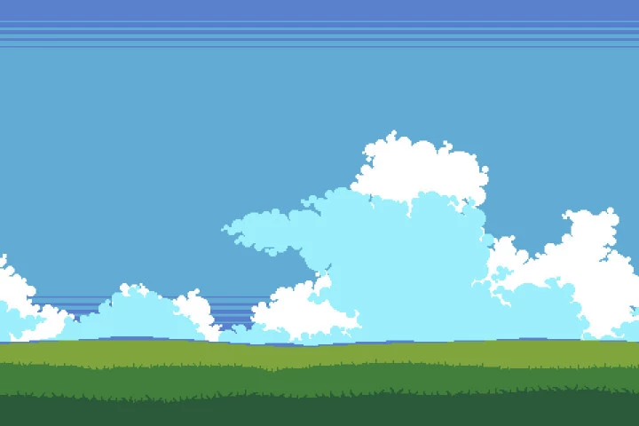 Simple Platformer Tileset Pixel Art