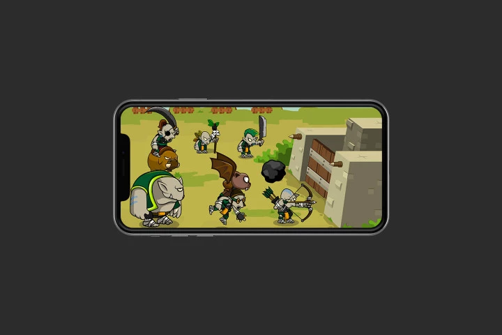 6 Goblin Game Character Sprites Pack