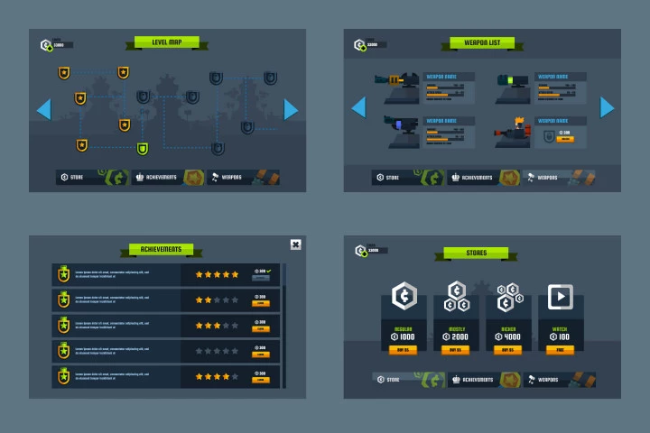 Base Defense 2D Game Kit