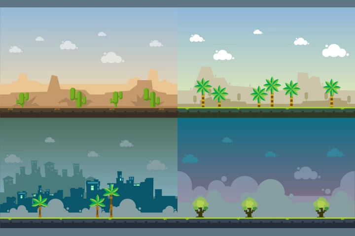 Base Defense 2D Game Kit
