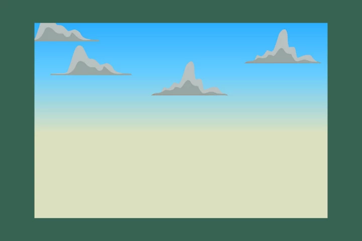 Beach Area Platformer 2D Tileset