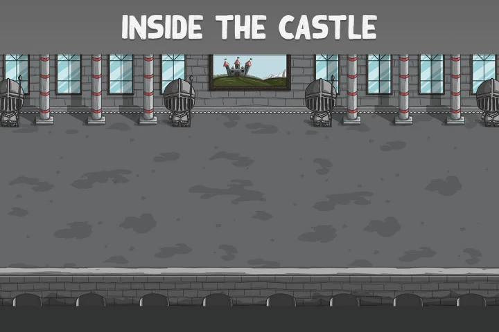 Castle 2D Battle Backgrounds