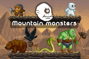 Mountain Monsters Pixel Art Pack