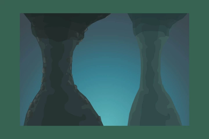 Cartoon Dungeon Platform 2D Tileset