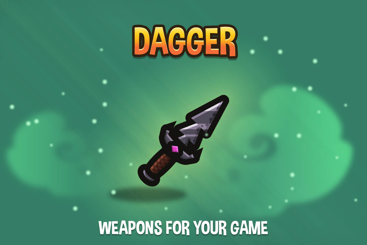 Dagger 2D Weapon Pack