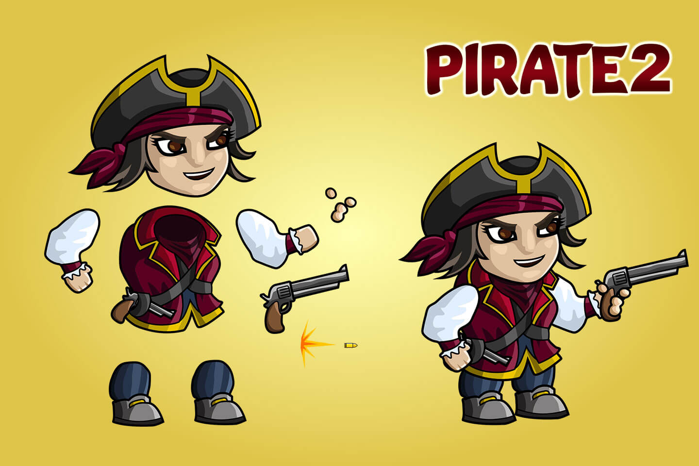 The Pirate - Game Sprite  Pirate games, Pirates, Sprite