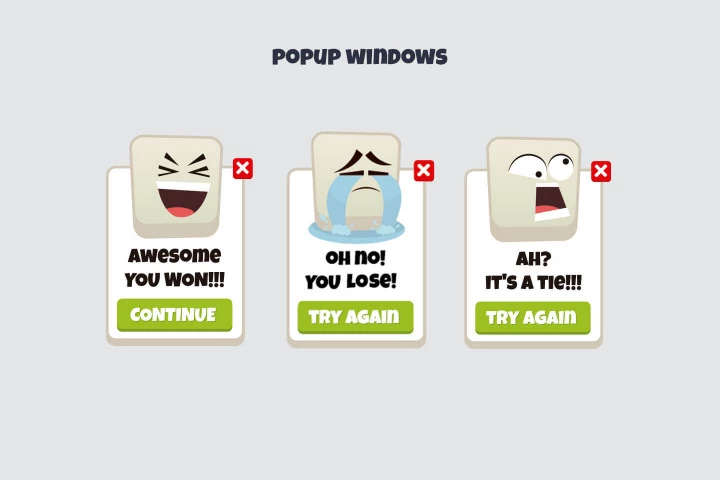 Words Puzzle 2D Game Kit