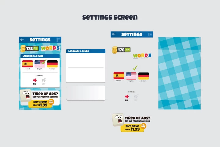 Words Puzzle 2D Game Kit