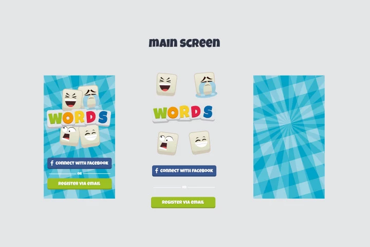 Words Puzzle 2D Game Kit