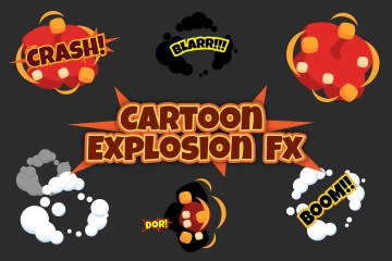 Cartoon Explosion FX