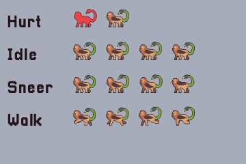 Desert Bosses Pixel Art Character Pack - CraftPix.net