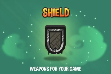 Free Shield 2D Game Assets Pack