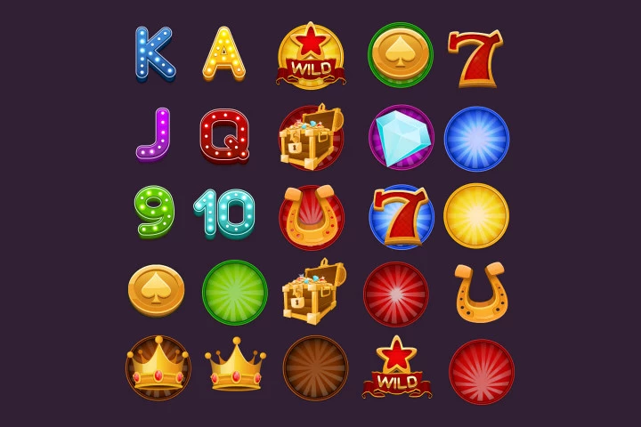Golden Slots 2D Game Kit