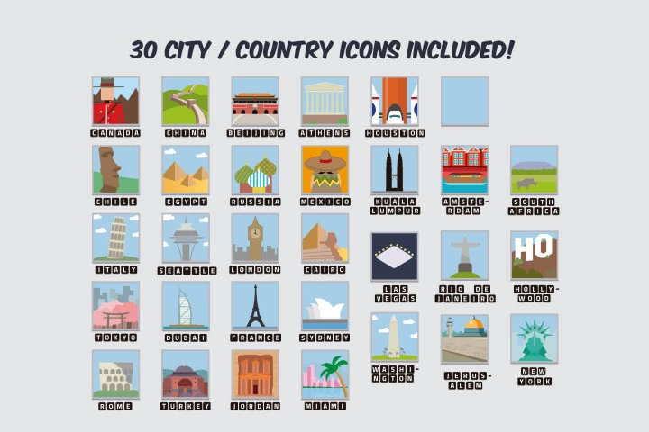 IconMania 2D Game Kit