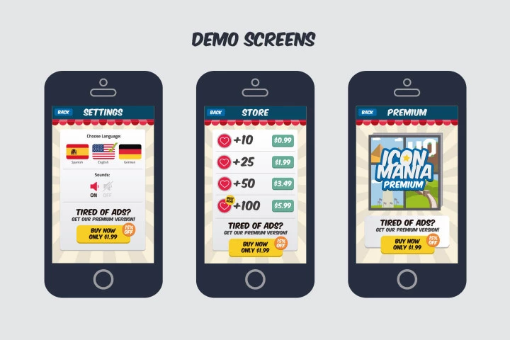 IconMania 2D Game Kit