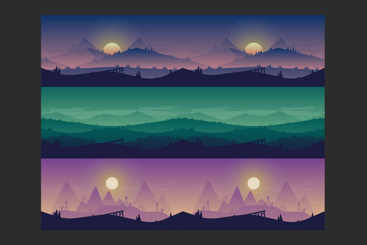 Landscape Game Backgrounds