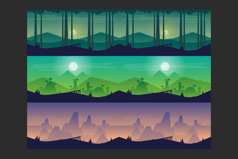Landscape Game Backgrounds