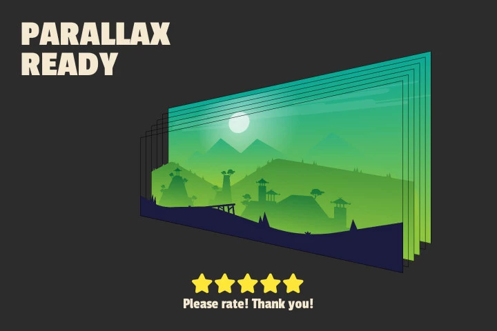 Landscape Game Backgrounds