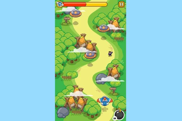 Plane Shooter 2D Game Kit