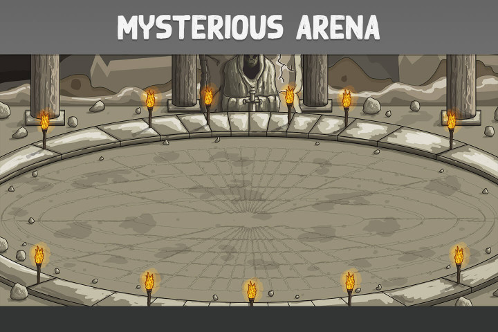 spintop battle arena