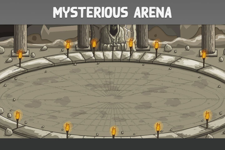 Battle Arena Backgrounds Pack
