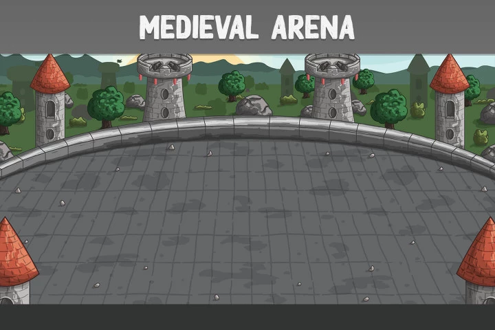 Battle Arena Backgrounds Pack