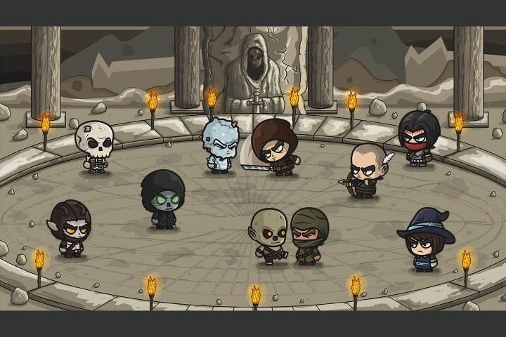 Battle Arena Backgrounds Pack