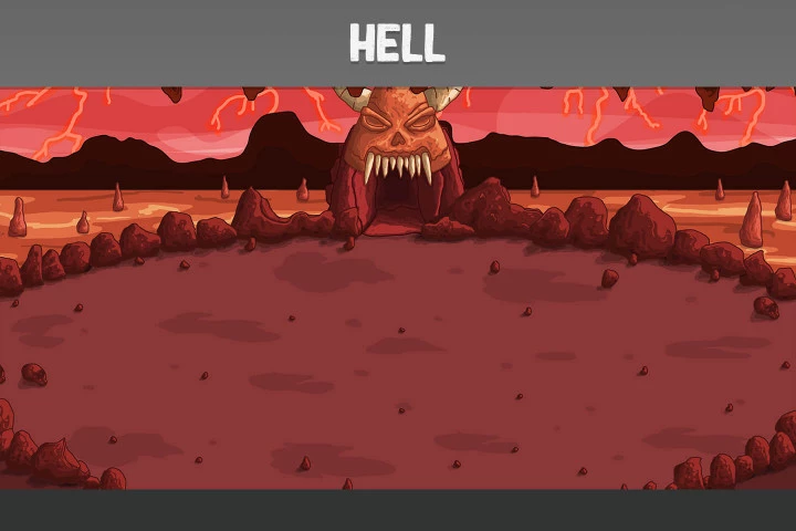 Battle Arena Game Assets Pack