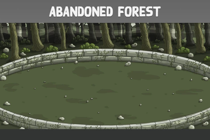 Battle Arena Game Assets Pack