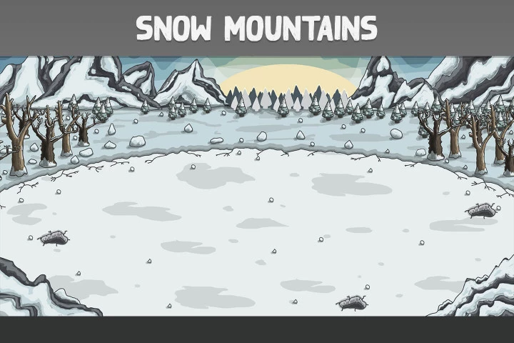 Battle Arena Game Assets Pack