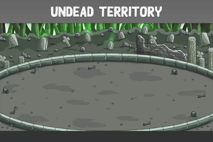 Battle Arena Game Assets Pack