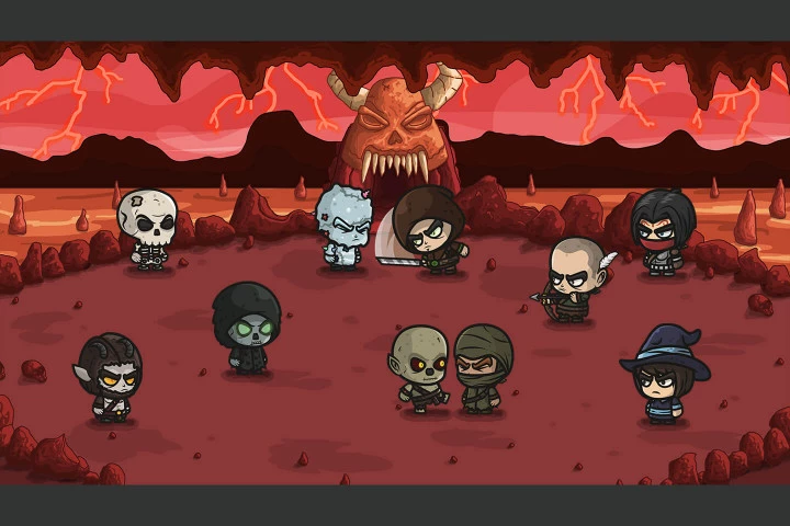 Battle Arena Game Assets Pack