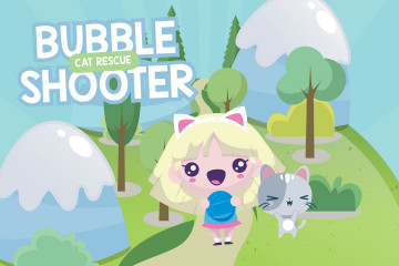 Bubble Shooter Game Assets Pack