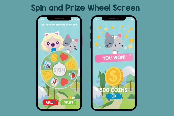 Bubble Shooter Game Assets Pack