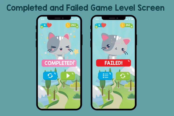 Bubble Shooter Game Assets Pack