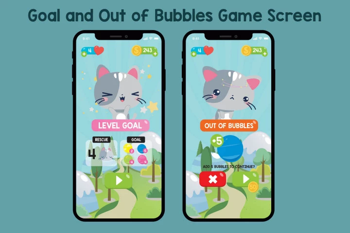 Bubble Shooter Game Assets Pack