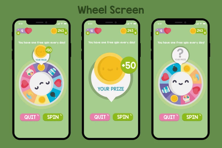 Candies Crush Match 3 Game Assets Pack