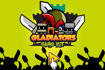 Gladiators 2D Game Kit