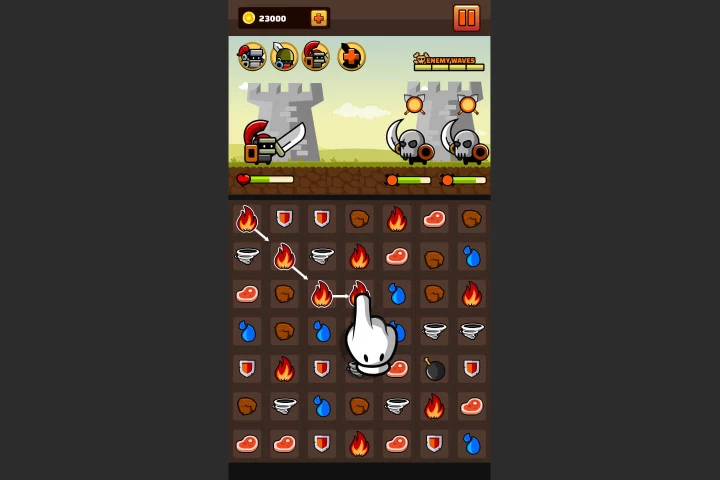 Gladiators 2D Game Kit