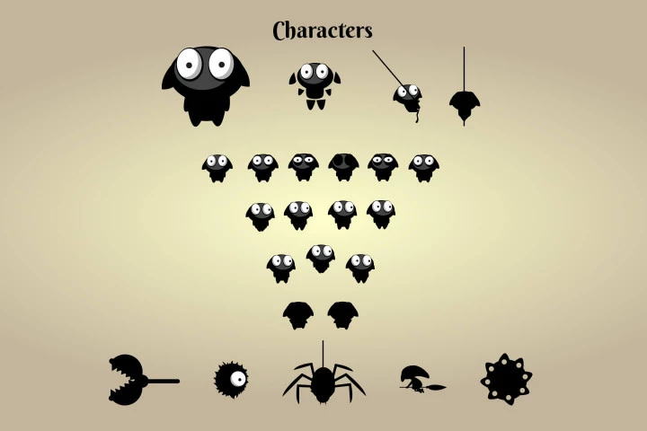 Light Adventure Platformer Game Kit