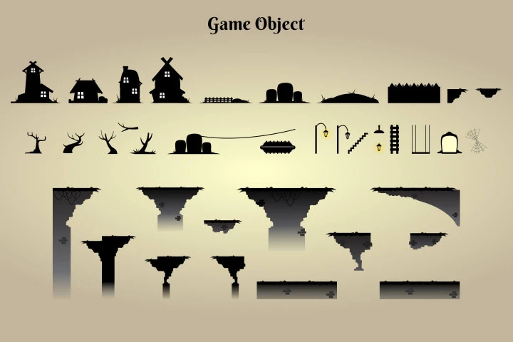 Light Adventure Platformer Game Kit